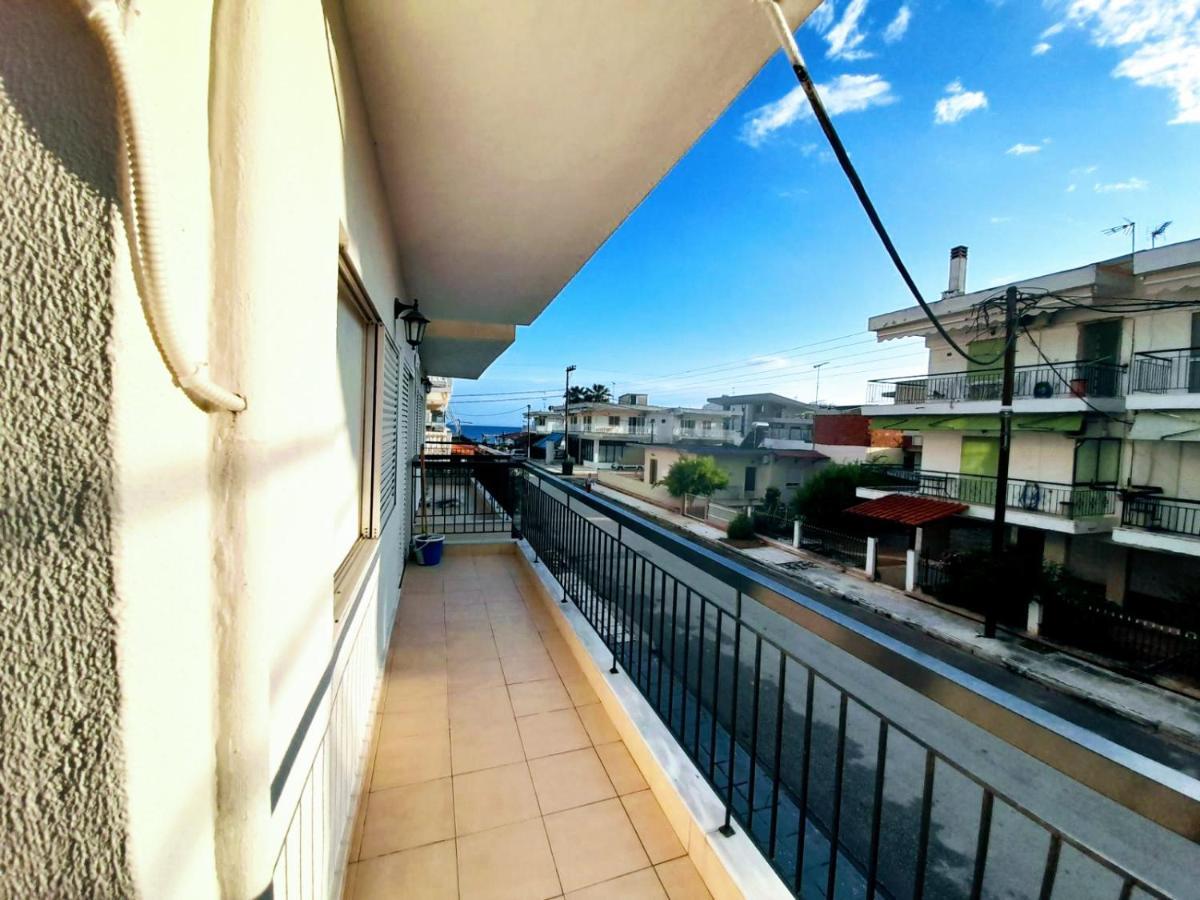 Villa California Паралия-Дионисиу Экстерьер фото