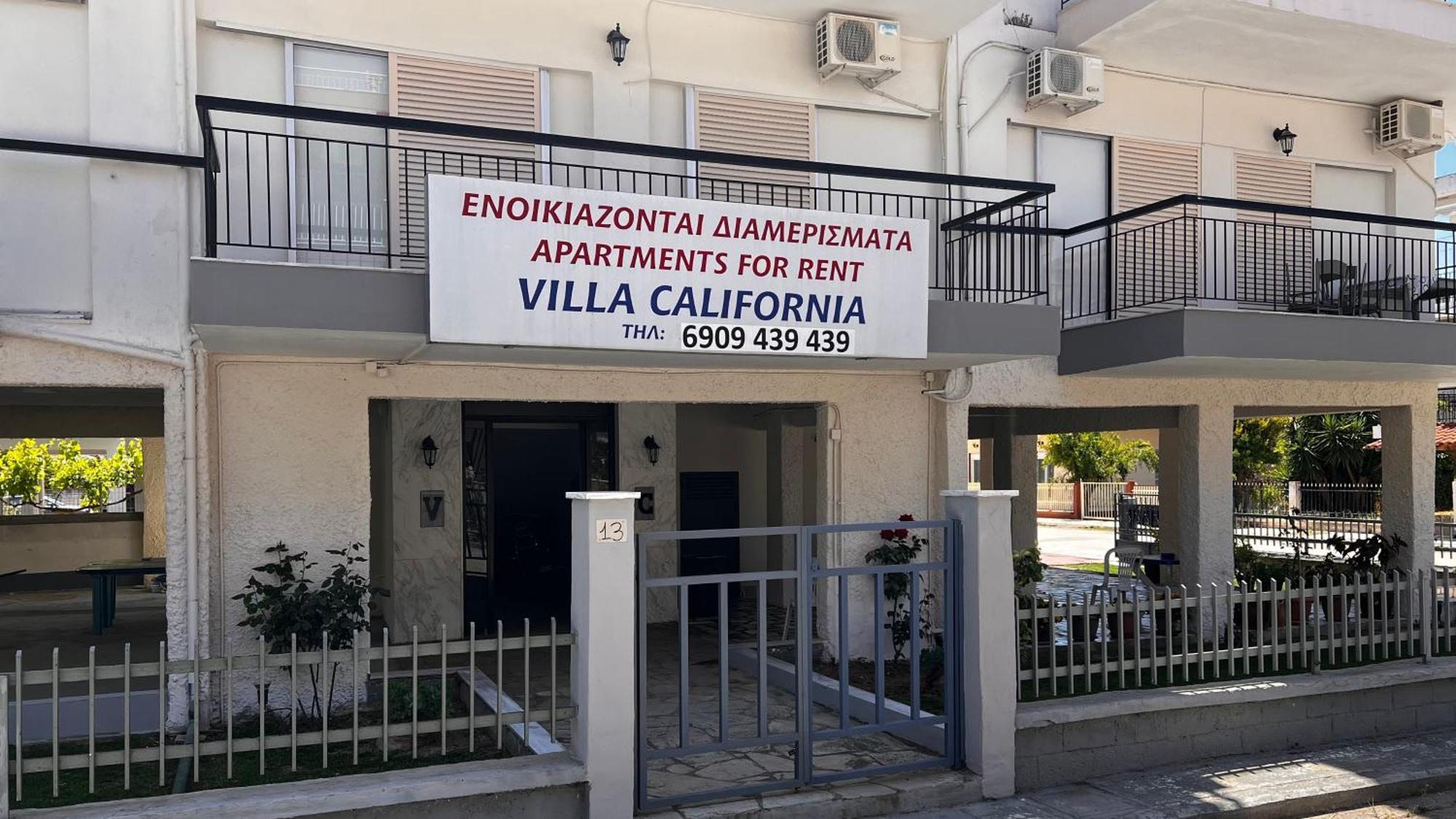 Villa California Паралия-Дионисиу Экстерьер фото