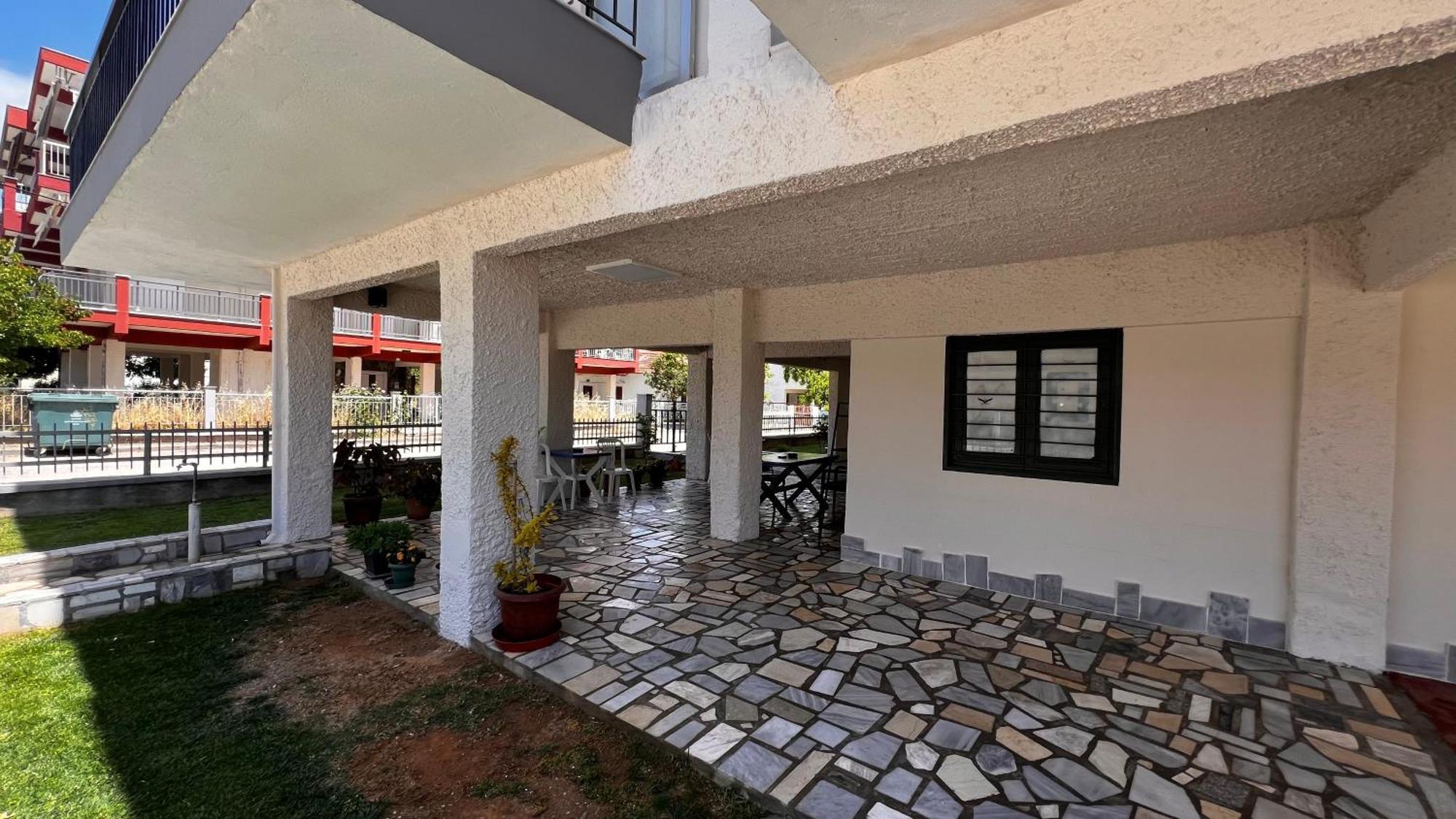 Villa California Паралия-Дионисиу Экстерьер фото