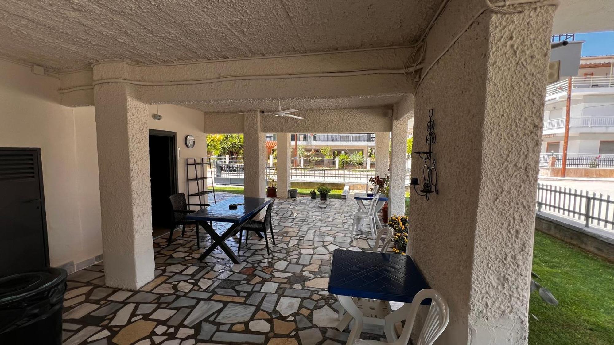 Villa California Паралия-Дионисиу Экстерьер фото